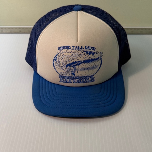 Rip Curl Other - Blue and White Trucker Hat, Rip Curl brand
